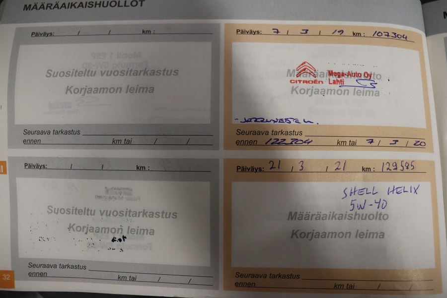 Citroën C4 vaihtoauto