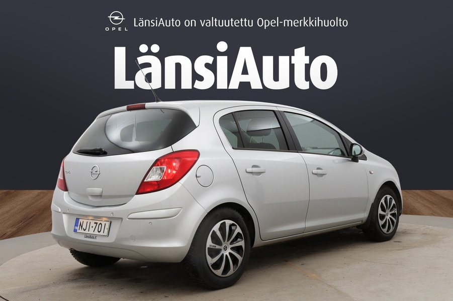 Opel Corsa vaihtoauto