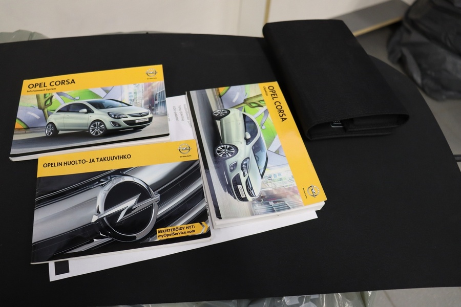 Opel Corsa vaihtoauto