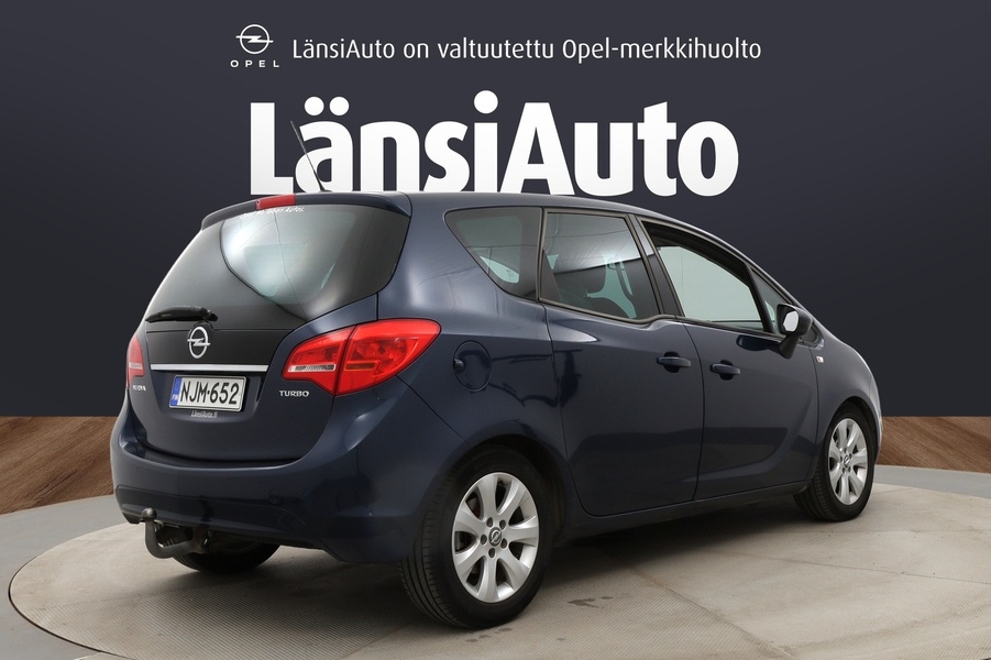 Opel Meriva vaihtoauto