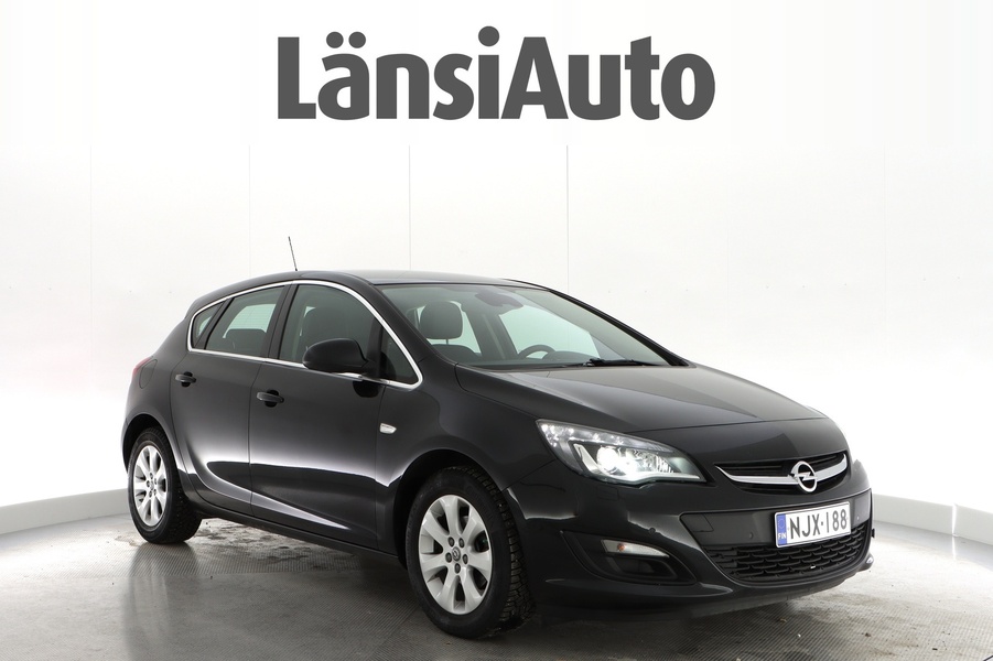 Opel Astra vaihtoauto