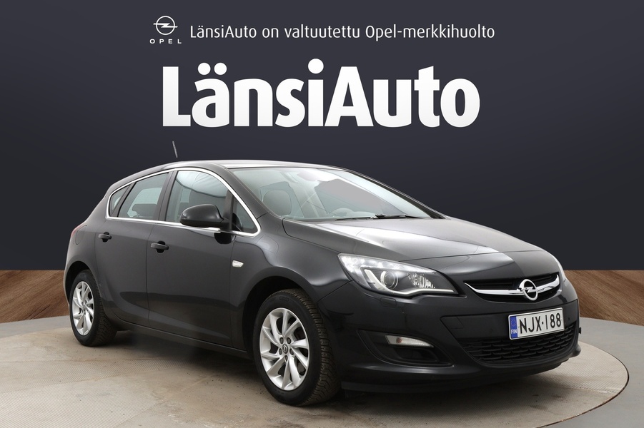 Opel Astra vaihtoauto