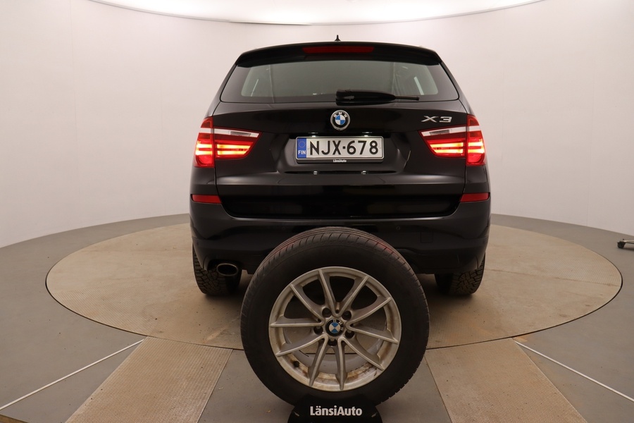 BMW X3 vaihtoauto