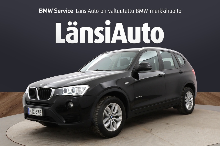 BMW X3 vaihtoauto