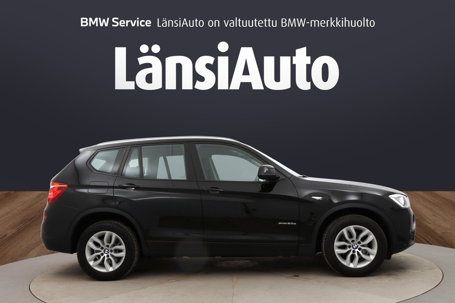 BMW X3 vaihtoauto