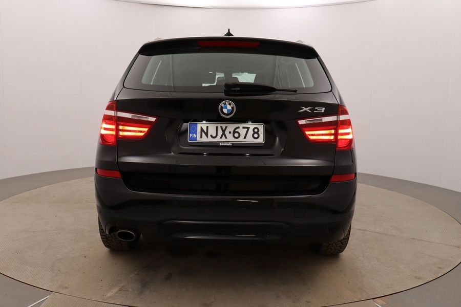 BMW X3 vaihtoauto