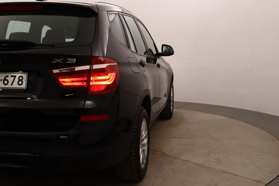 BMW X3 vaihtoauto