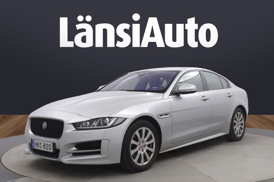Jaguar XE vaihtoauto