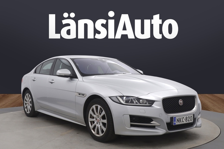 Jaguar XE vaihtoauto
