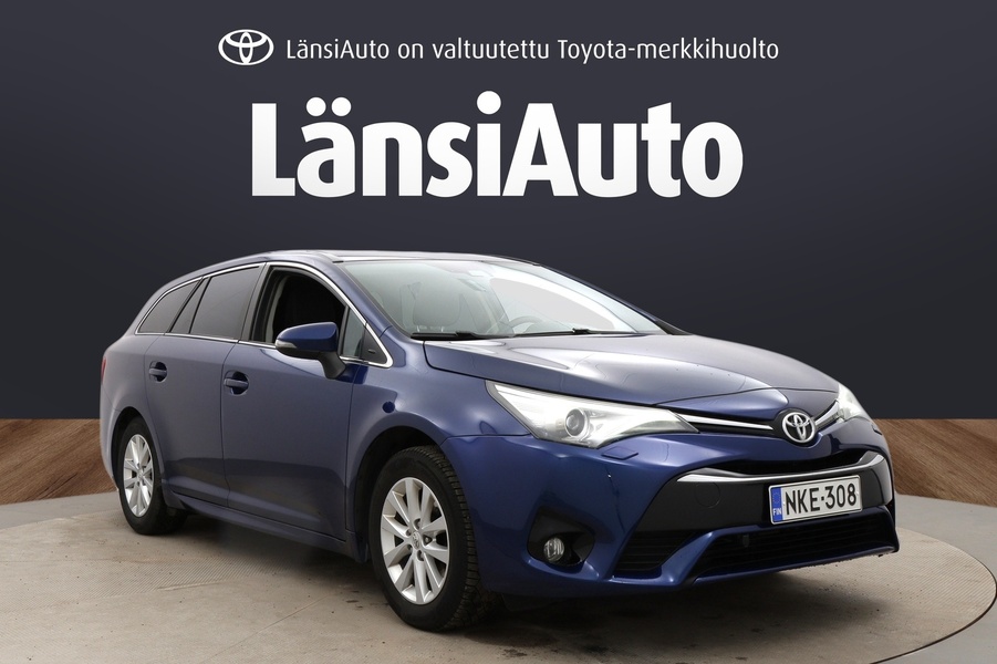 Toyota Avensis vaihtoauto