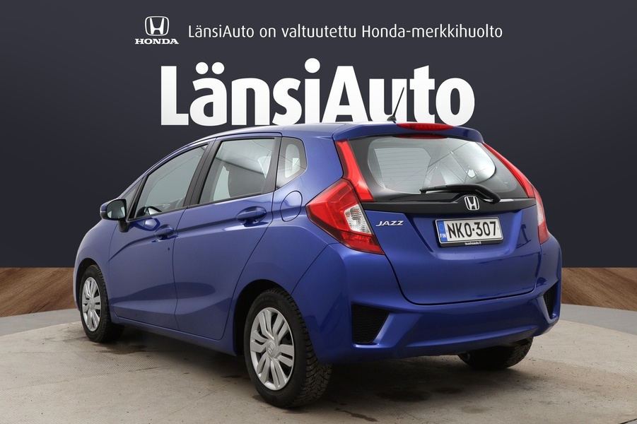 Honda Jazz vaihtoauto