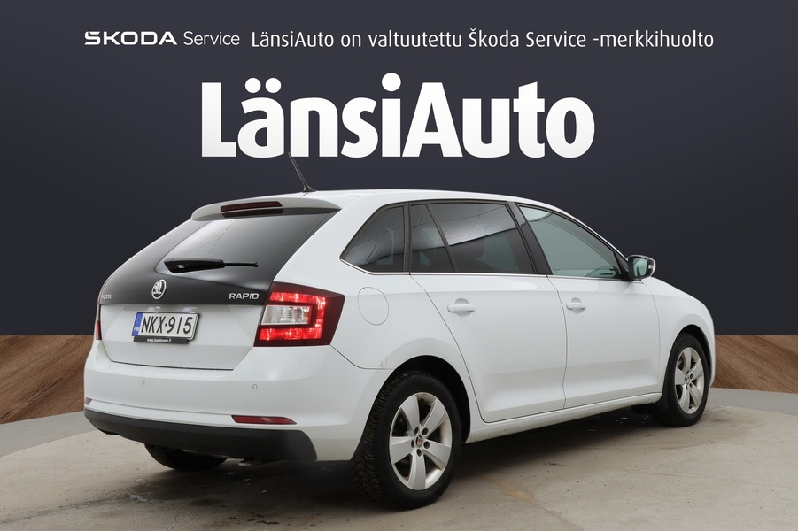 Skoda Rapid vaihtoauto