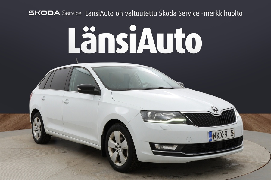 Skoda Rapid vaihtoauto