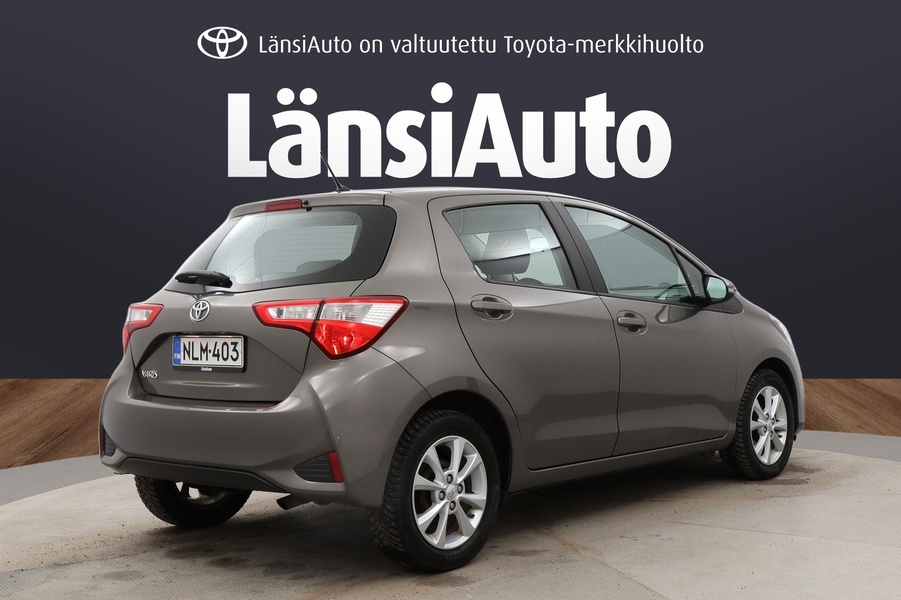 Toyota Yaris vaihtoauto