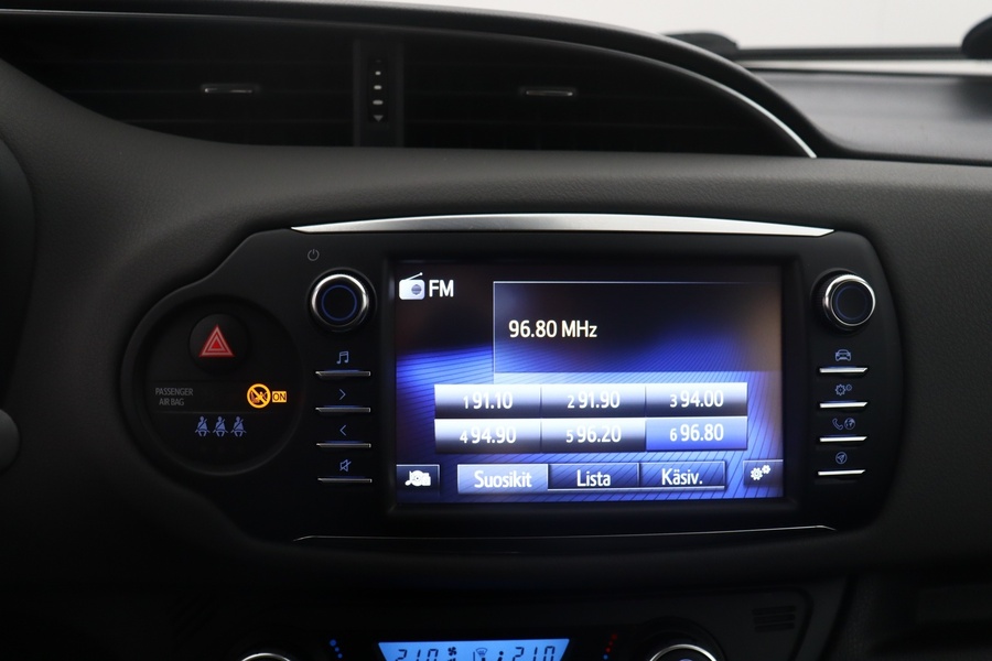 Toyota Yaris vaihtoauto