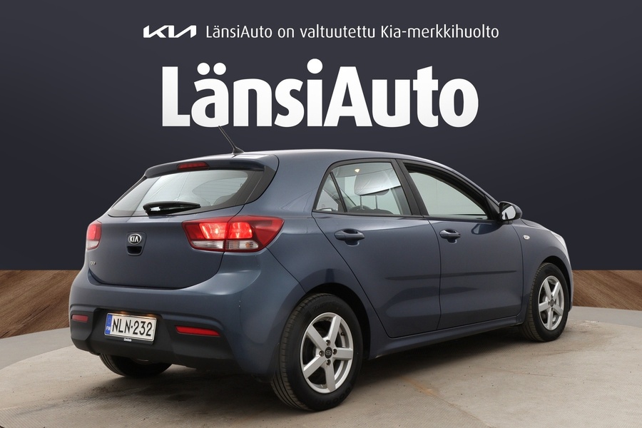 Kia Rio vaihtoauto