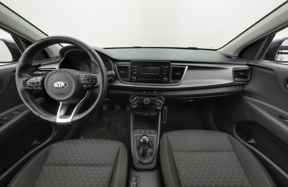 Kia Rio vaihtoauto