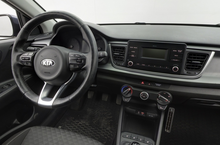Kia Rio vaihtoauto