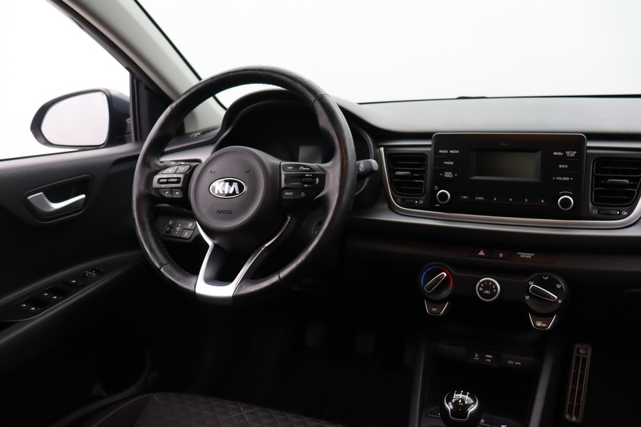 Kia Rio vaihtoauto