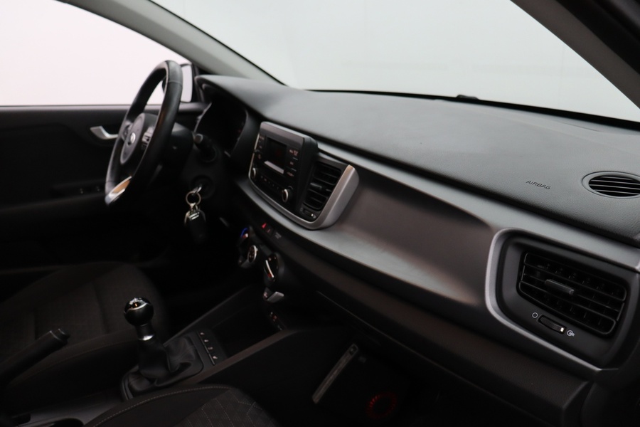 Kia Rio vaihtoauto