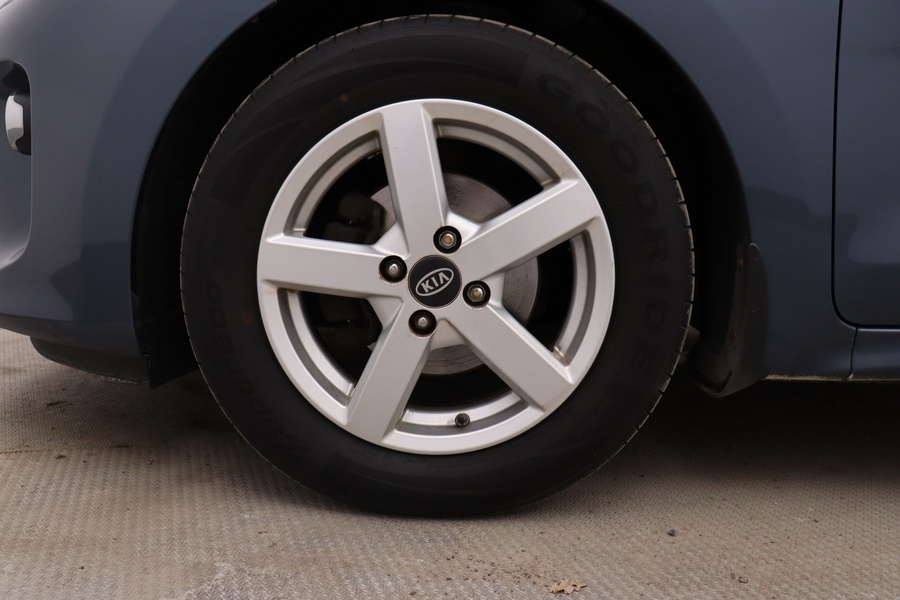 Kia Rio vaihtoauto