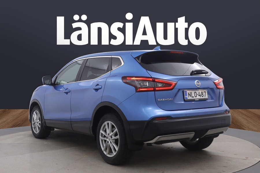 Nissan Qashqai vaihtoauto