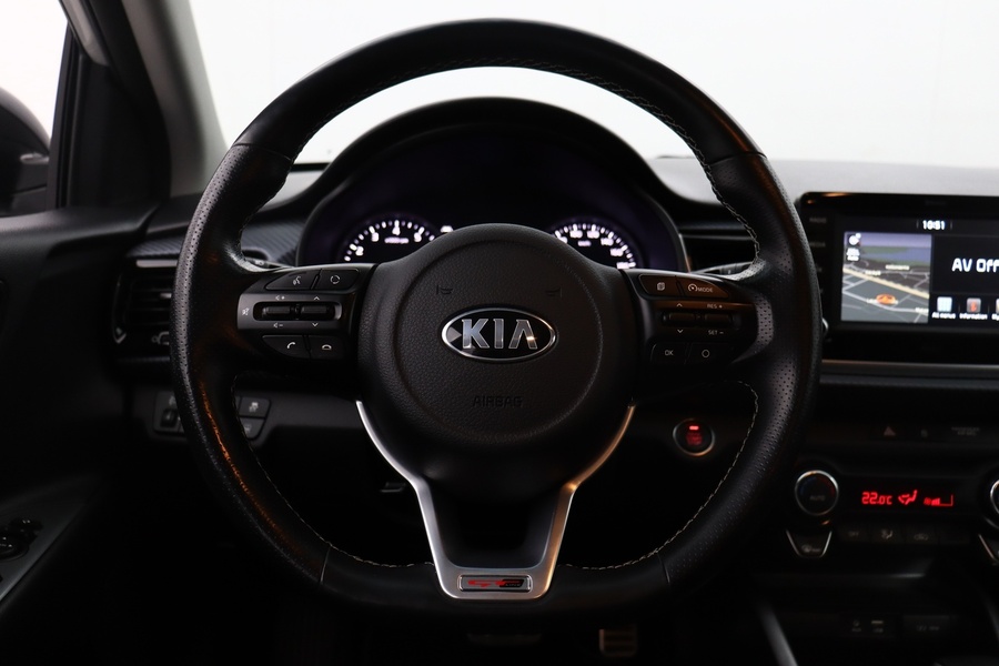 Kia Rio vaihtoauto