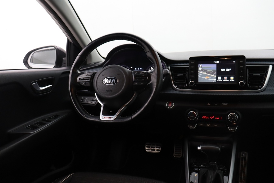 Kia Rio vaihtoauto