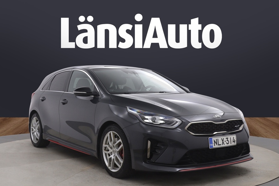 Kia Ceed vaihtoauto