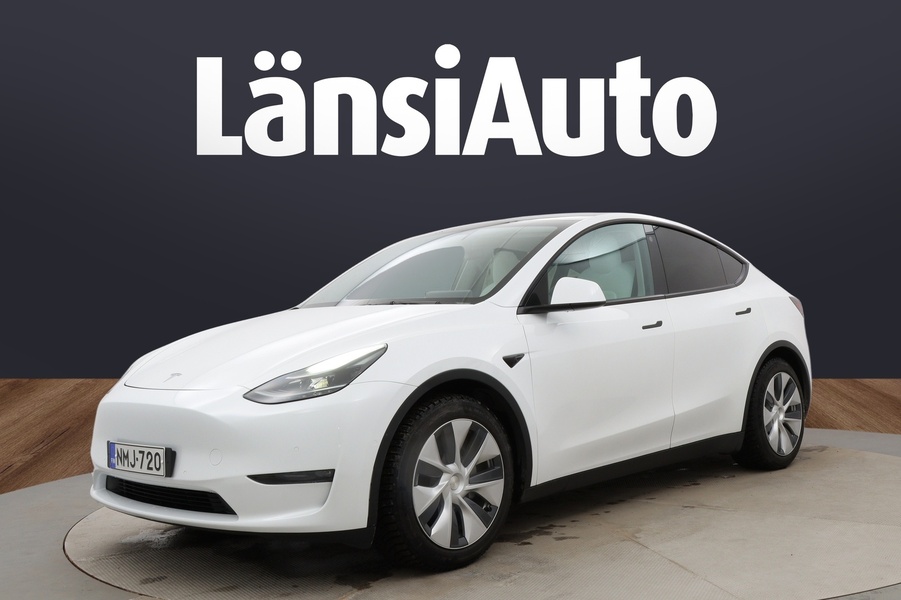 Tesla Model Y vaihtoauto