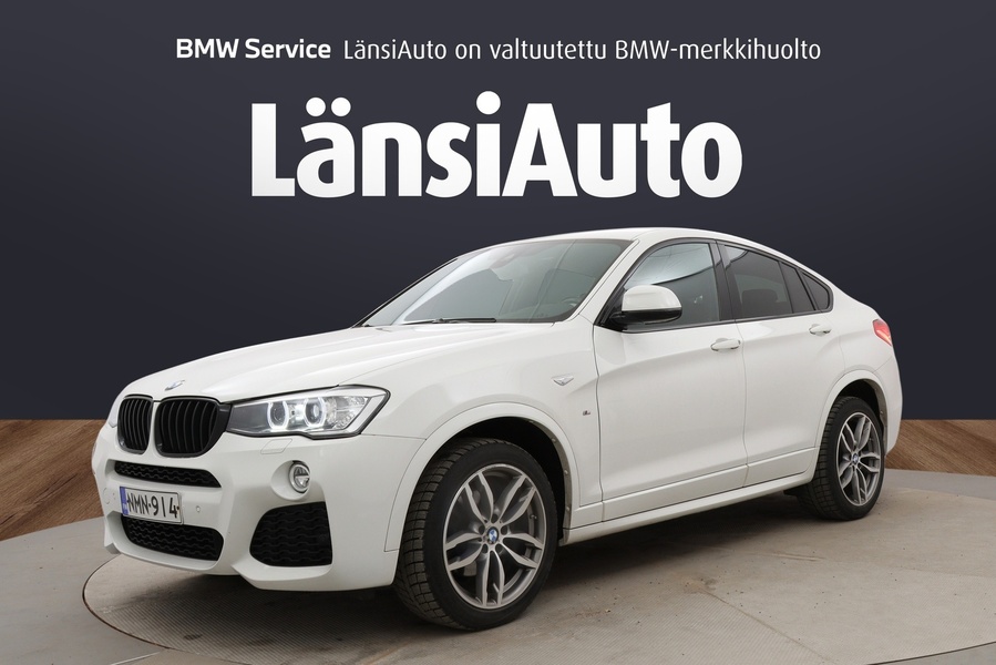 BMW X4 vaihtoauto