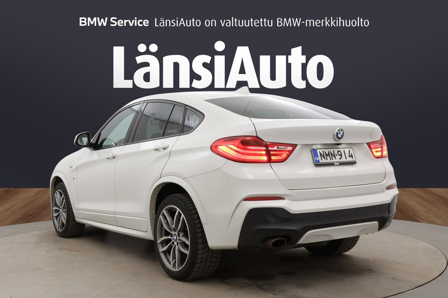 BMW X4 vaihtoauto