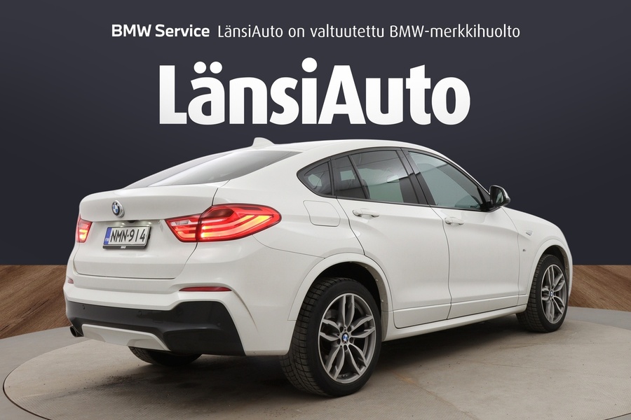 BMW X4 vaihtoauto