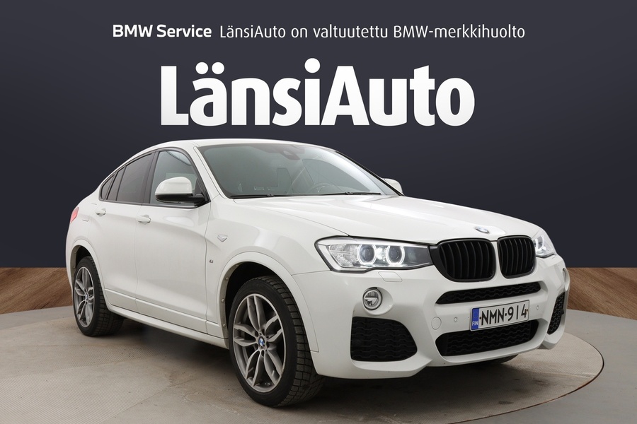 BMW X4 vaihtoauto