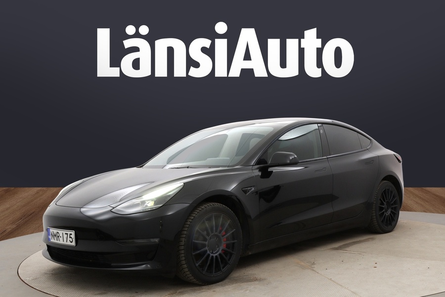 Tesla Model 3 vaihtoauto