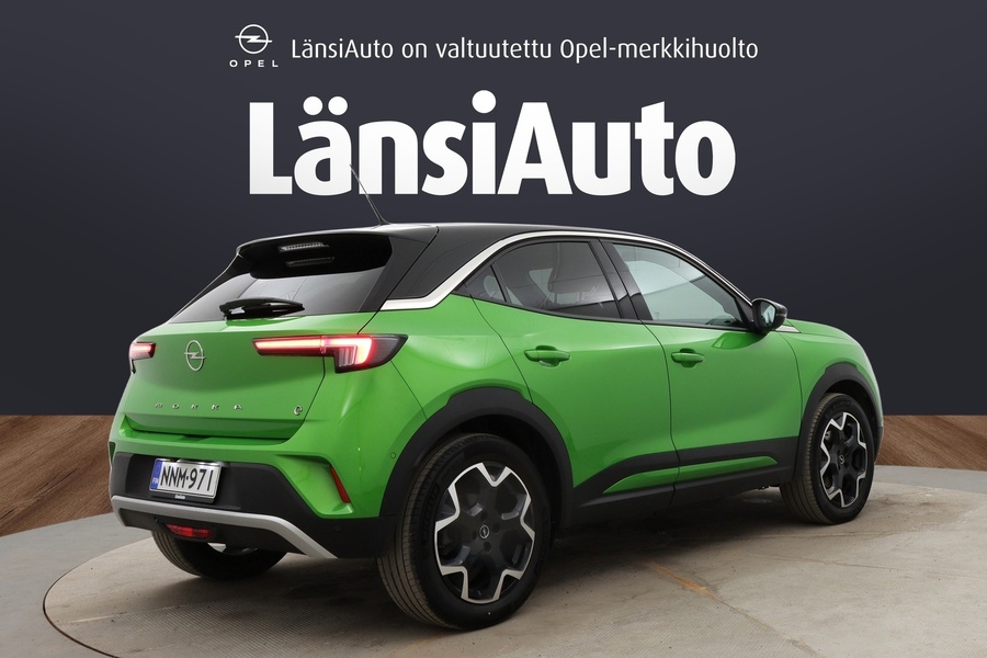 Opel Mokka-e vaihtoauto