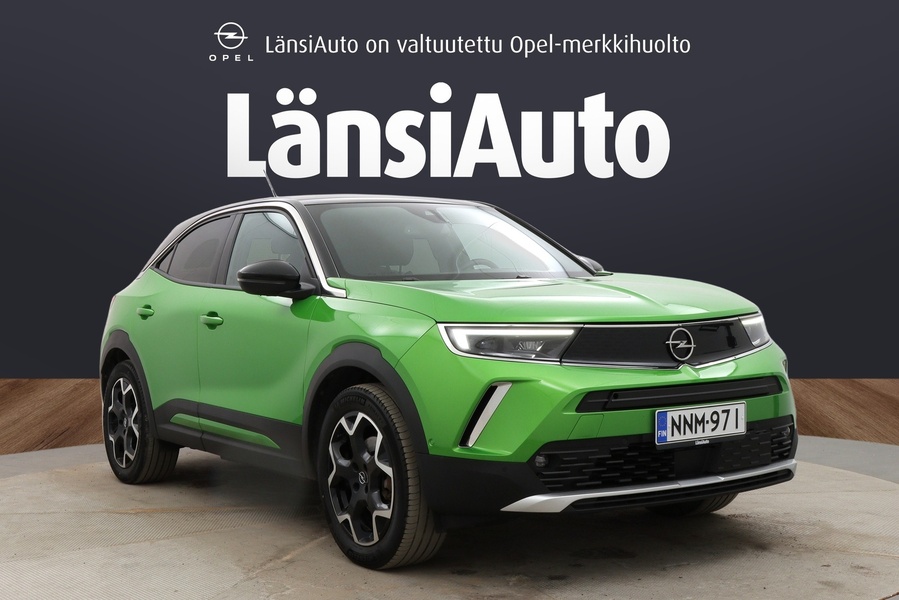 Opel Mokka-e vaihtoauto