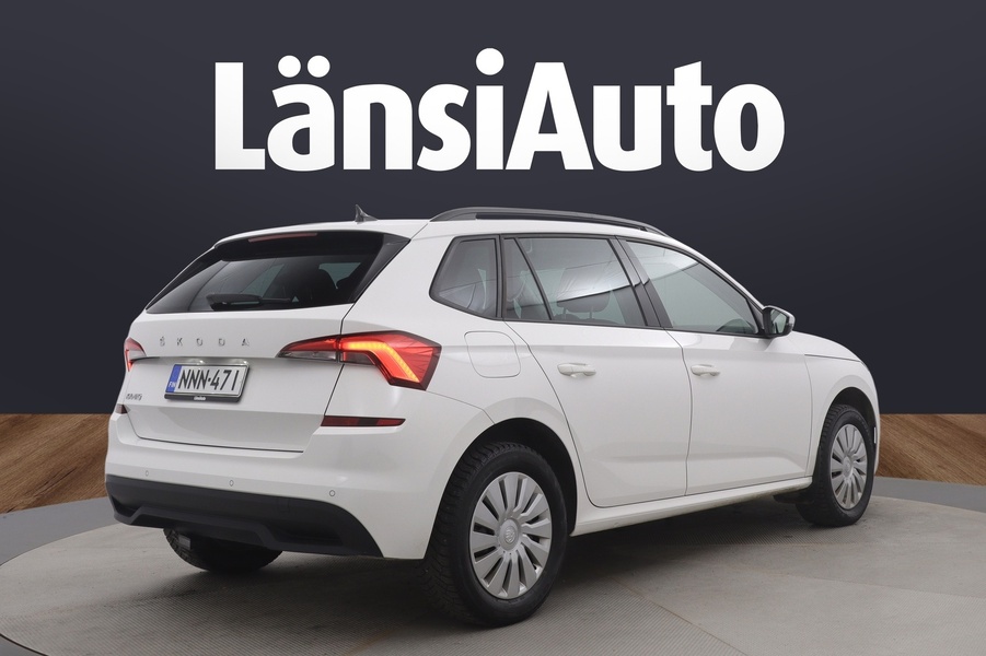 Skoda Kamiq vaihtoauto