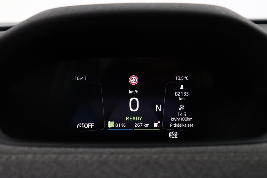 Skoda Enyaq vaihtoauto