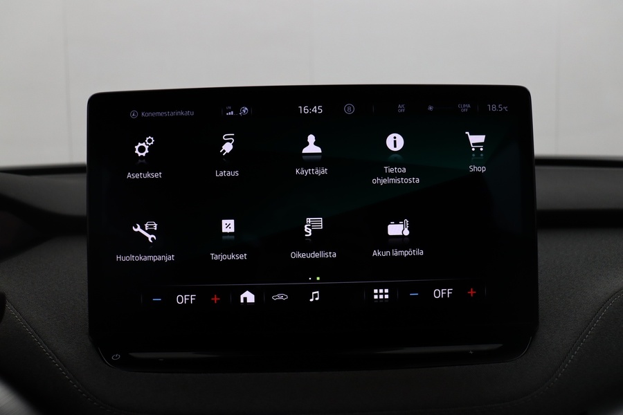 Skoda Enyaq vaihtoauto