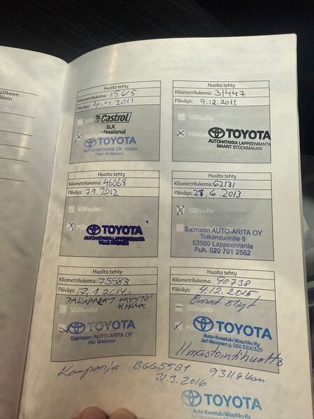 Toyota Corolla vaihtoauto