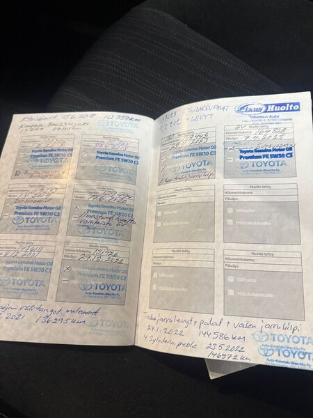 Toyota Corolla vaihtoauto