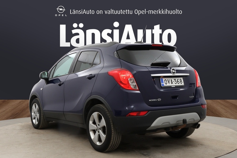 Opel Mokka vaihtoauto