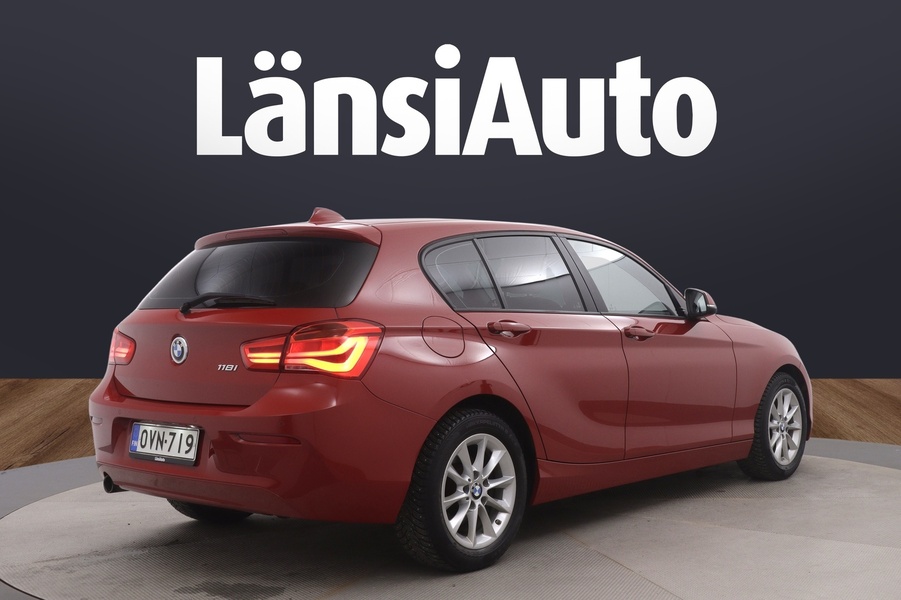 BMW 118 vaihtoauto