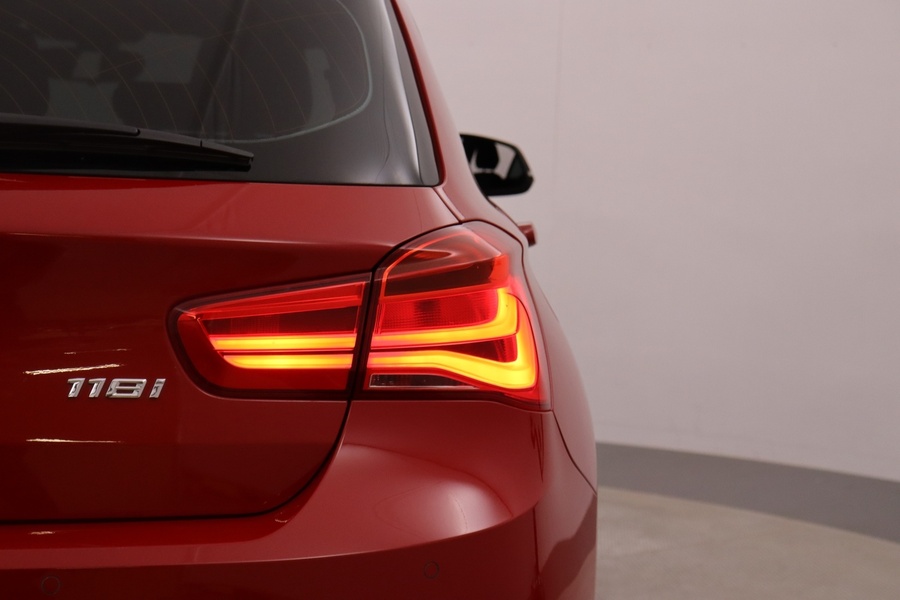 BMW 118 vaihtoauto