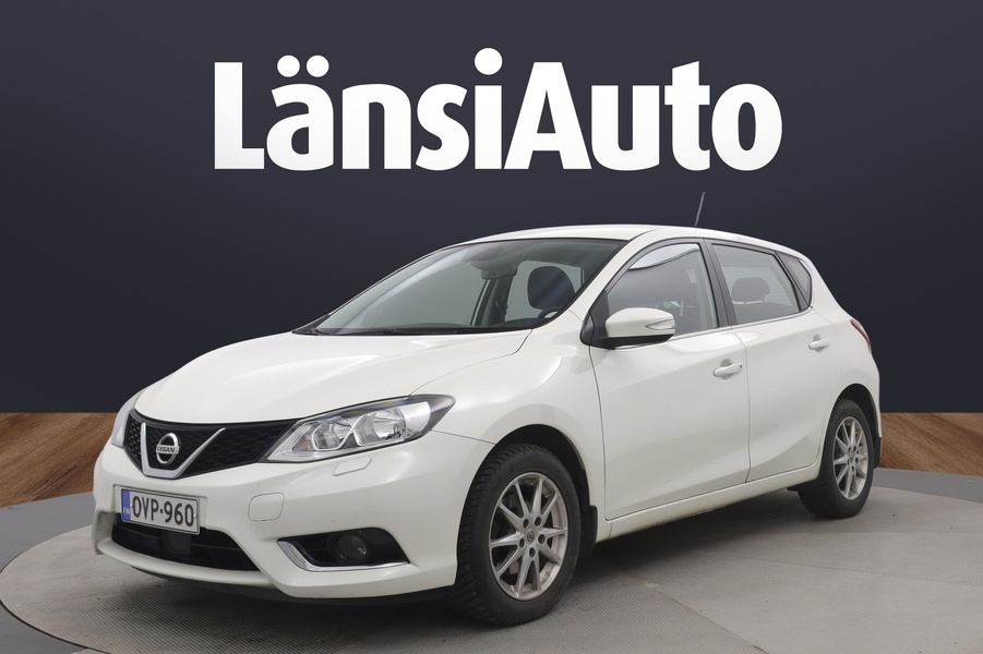 Nissan Pulsar vaihtoauto