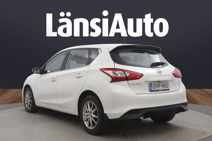 Nissan Pulsar vaihtoauto