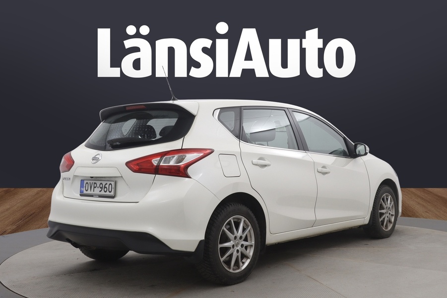 Nissan Pulsar vaihtoauto