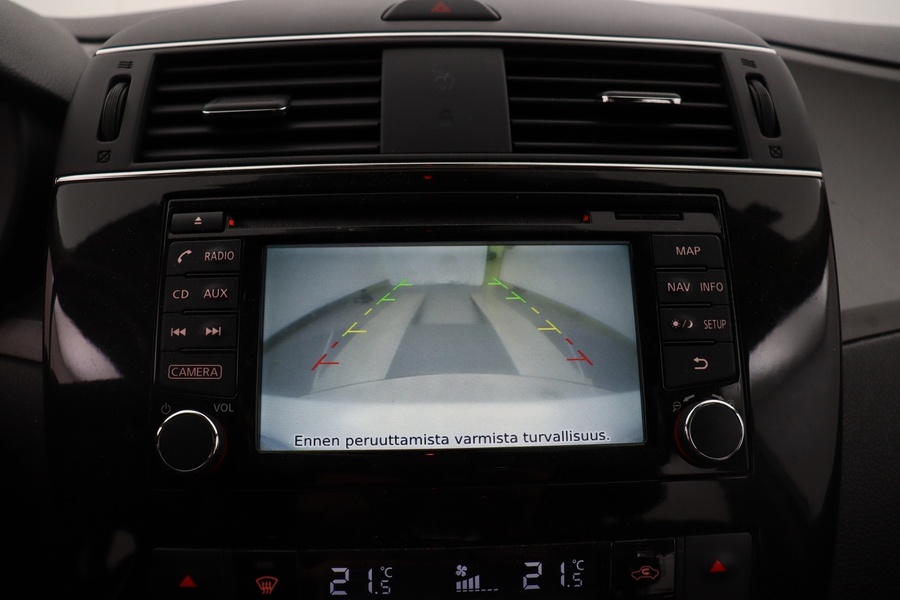 Nissan Pulsar vaihtoauto