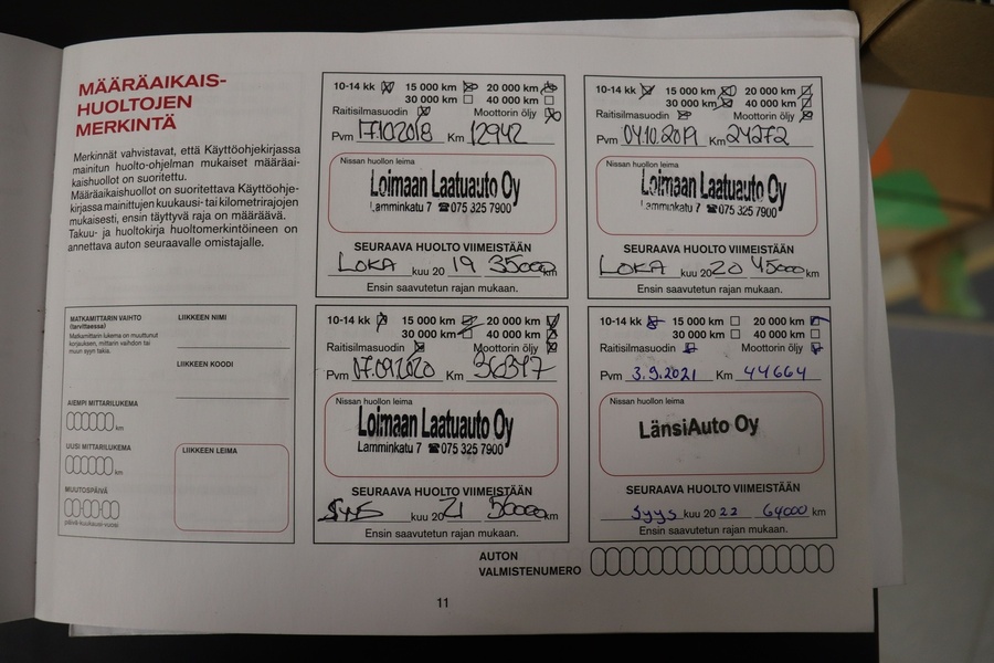 Nissan Pulsar vaihtoauto